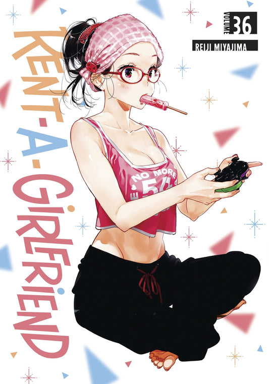 Rent-A-Girlfriend Vol. 36 English Manga cover