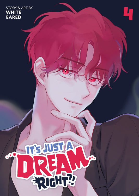 It’s Just a Dream… Right?! (Comic) Vol. 4 English BL Manhwa Korean Manga Comic cover