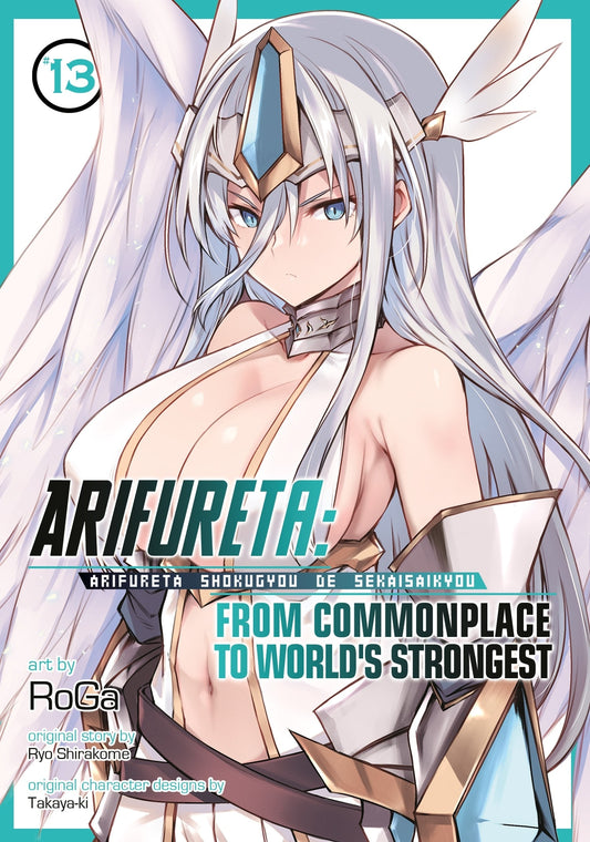 Arifureta: From Commonplace to World’s Strongest Vol. 13 English Manga cover