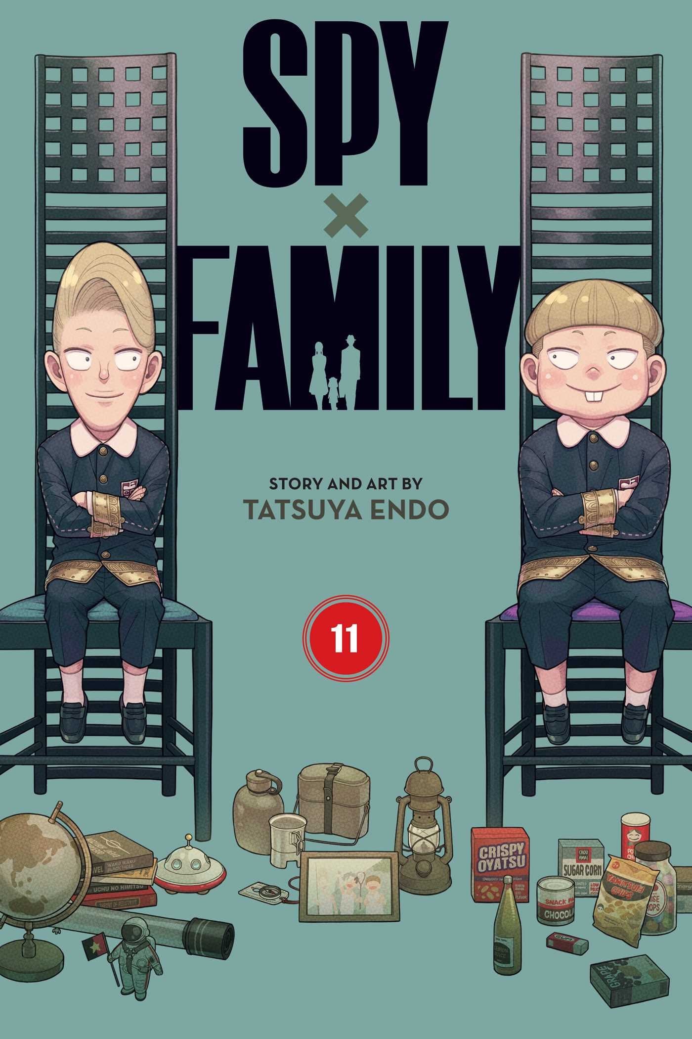 Spy x Family, Vol. 11 : Volume 11-9781974743292
