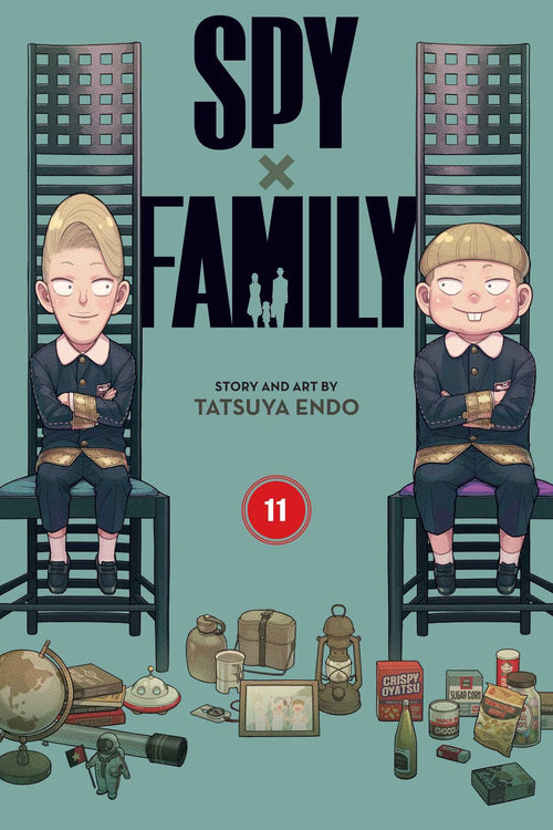 Spy x Family, Vol. 11 : Volume 11-9781974743292