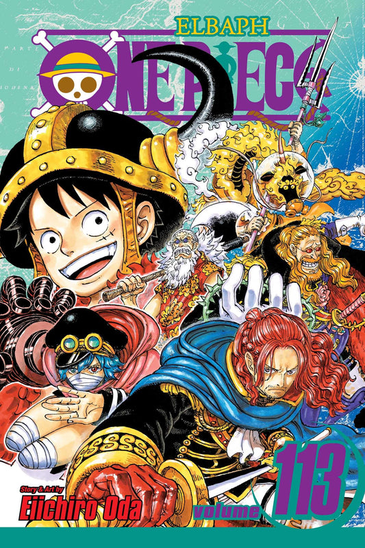 One Piece, Vol. 113 : Volume 113-9781974766703
