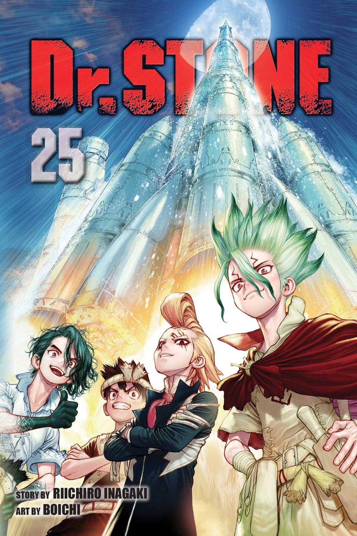 Dr. STONE, Vol. 25 : Zero Volume 25-9781974736317