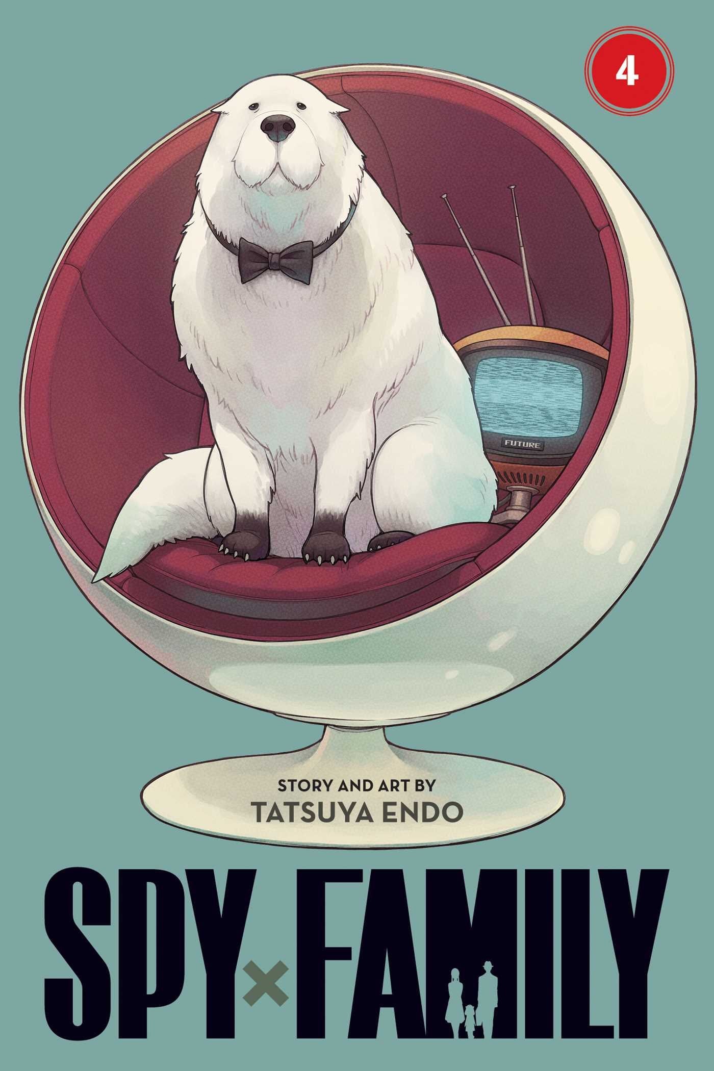 Spy x Family, Vol. 4 : Volume 4-9781974721030