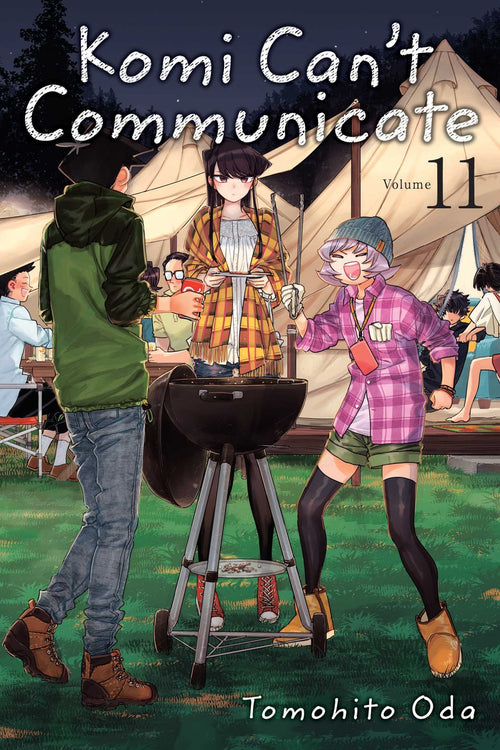 Komi Can't Communicate, Vol. 11 : Volume 11-9781974718825