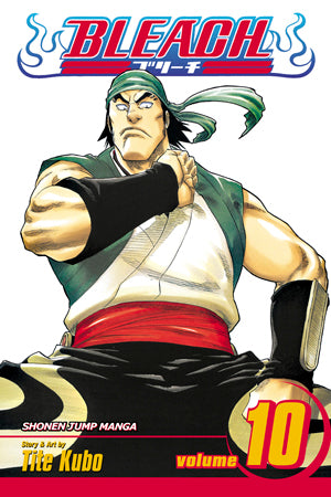 Bleach, Vol. 10 used manga cover