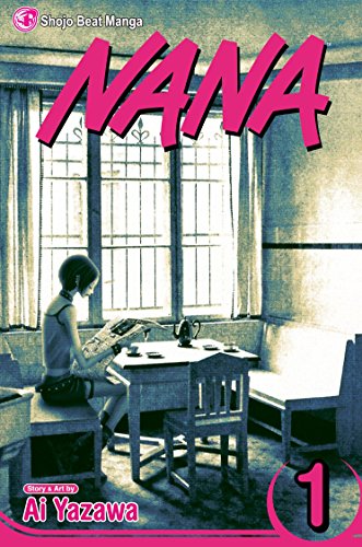 Nana Vol. 1 English Manga Paperback book cover