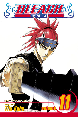 Bleach, Vol. 11 used manga cover