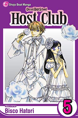 Ouran High School Host Club Vol. 5 English Manga Paperback book cover