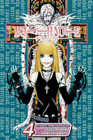 Death Note, Vol. 4 used manga cover