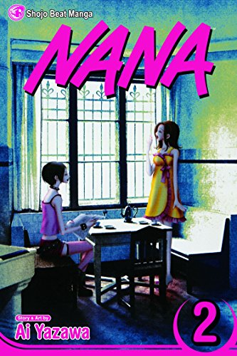 Nana Vol. 2 English Manga Paperback book cover