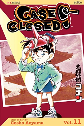 Case Closed Vol. 11 English Manga Paperback book cover