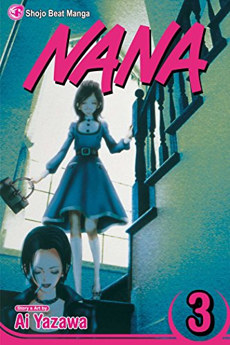 Nana Vol. 3 English Manga Paperback book cover