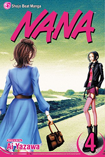 Nana Vol. 4 English Manga Paperback book cover