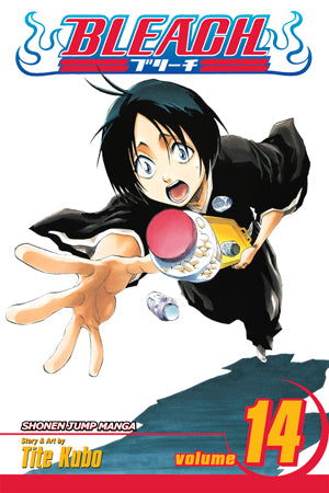 Bleach, Vol. 14 used manga cover