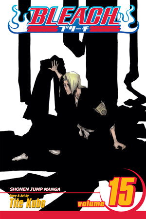 Bleach, Vol. 15 used manga cover