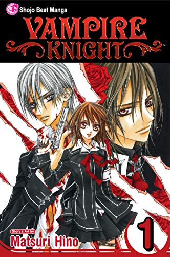 Vampire Knight Vol. 1 English Manga Paperback book cover