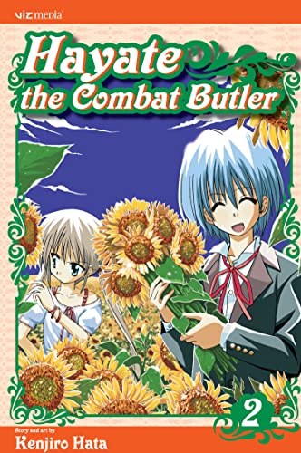 Hayate the Combat Butler Vol. 2 English Manga Paperback book cover