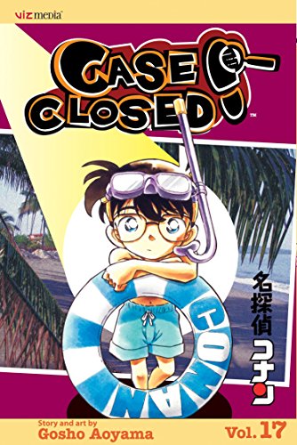 Case Closed Vol. 17 English Manga Paperback book cover