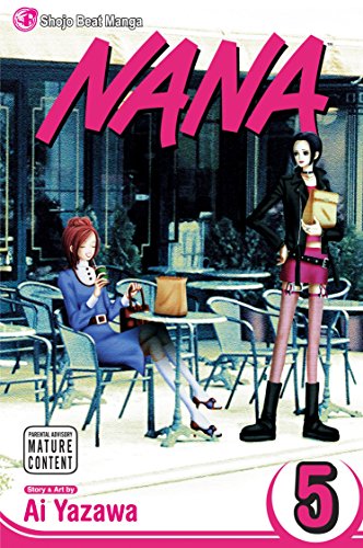Nana Vol. 5 English Manga Paperback book cover
