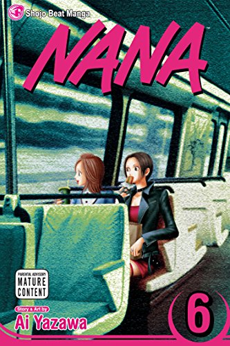 Nana Vol. 6 English Manga Paperback book cover