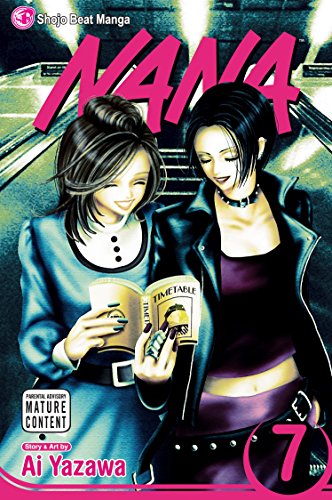 Nana Vol. 7 English Manga Paperback book cover