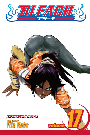 Bleach, Vol. 17 used manga cover