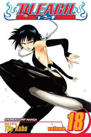 Bleach, Vol. 18 used manga cover