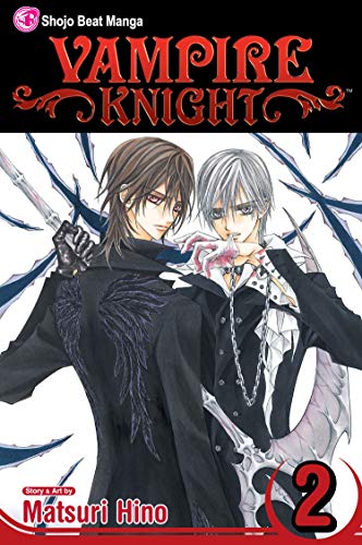 Vampire Knight Vol. 2 English Manga Paperback book cover