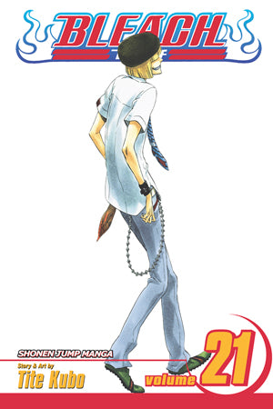 Bleach, Vol. 21 used manga cover