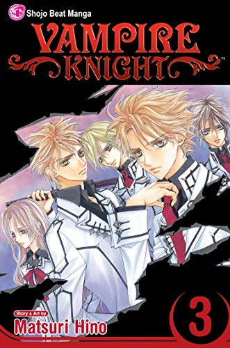 Vampire Knight Vol. 3 English Manga Paperback book cover