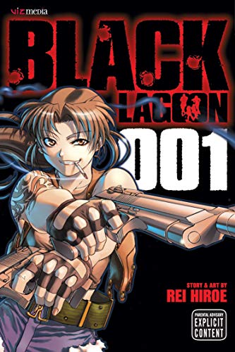Black Lagoon Vol. 1 English Manga Paperback book cover