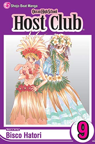 Ouran High School Host Club Vol. 9 English Manga Paperback book cover