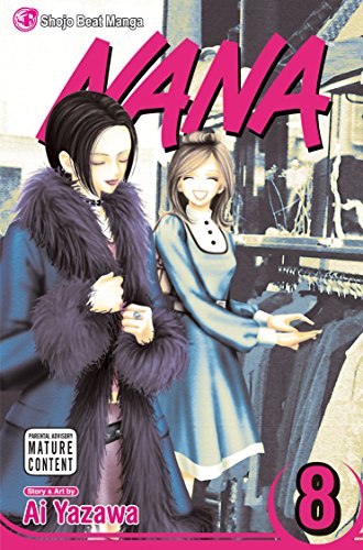 Nana Vol. 8 English Manga Paperback book cover