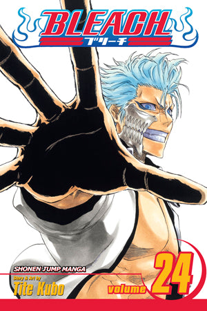 Bleach, Vol. 24 used manga cover