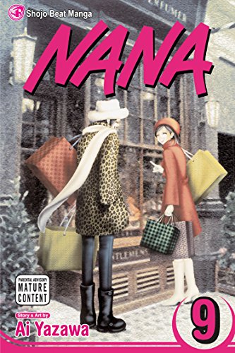Nana Vol. 9 English Manga Paperback book cover