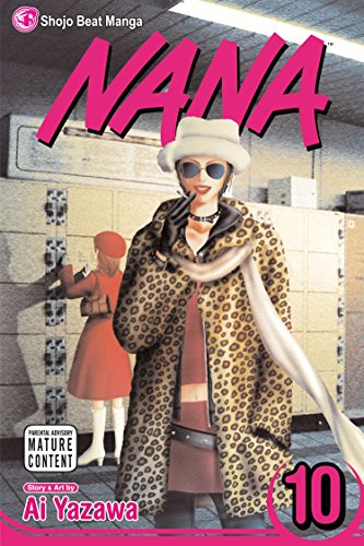 Nana Vol. 10 English Manga Paperback book cover