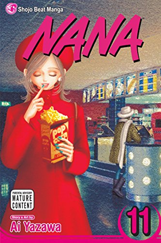 Nana Vol. 11 English Manga Paperback book cover