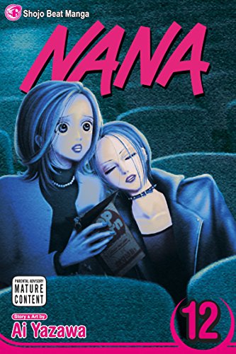 Nana Vol. 12 English Manga Paperback book cover