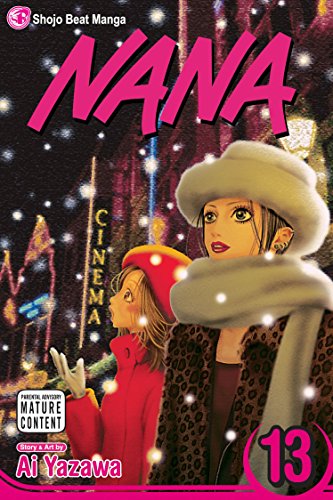 Nana Vol. 13 English Manga Paperback book cover