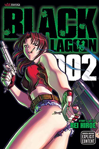 Black Lagoon Vol. 2 English Manga Paperback book cover