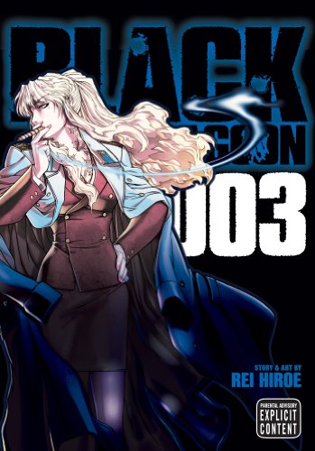 Black Lagoon Vol. 3 English Manga Paperback book cover