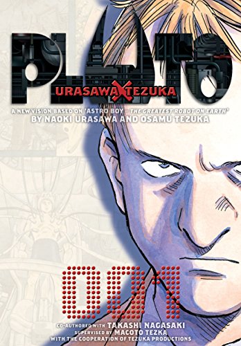 Pluto: Urasawa x Tezuka Vol. 1 English Manga Paperback book cover
