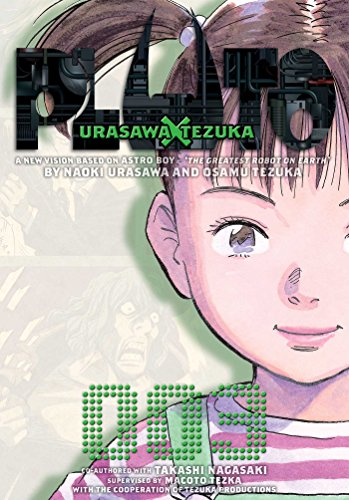 Pluto: Urasawa x Tezuka Vol. 3 English Manga Paperback book cover