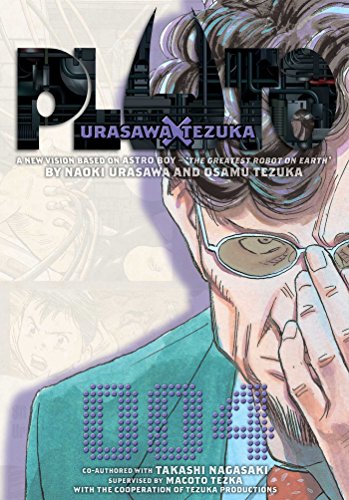 Pluto: Urasawa x Tezuka Vol. 4 English Manga Paperback book cover