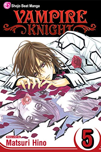 Vampire Knight Vol. 5 English Manga Paperback book cover
