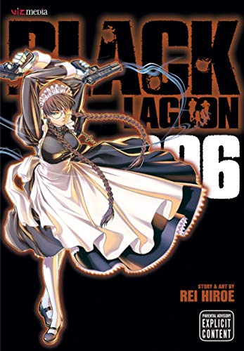 Black Lagoon Vol. 6 English Manga Paperback book cover