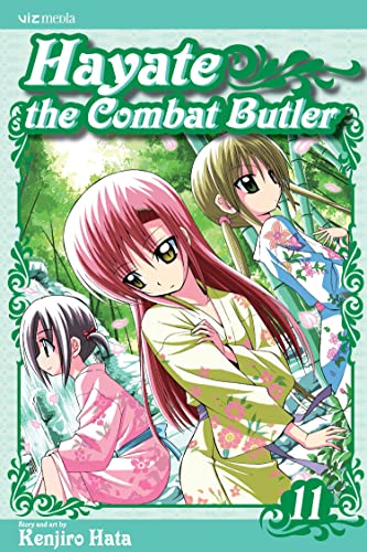 Hayate the Combat Butler Vol. 11 English Manga Paperback book cover