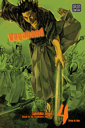 Vagabond (VIZBIG Edition) Omnibus Volume 4