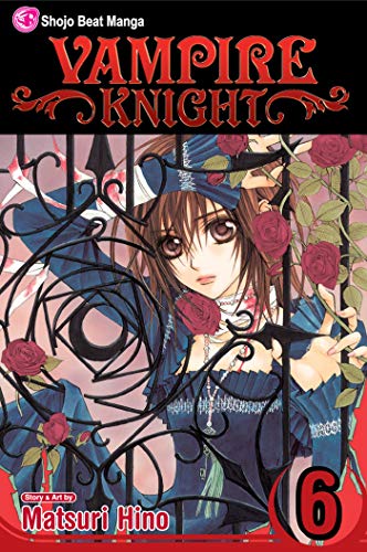 Vampire Knight Vol. 6 English Manga Paperback book cover